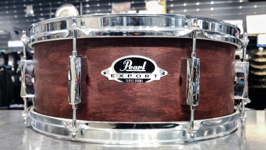 Pearl Export Snare - Walnut